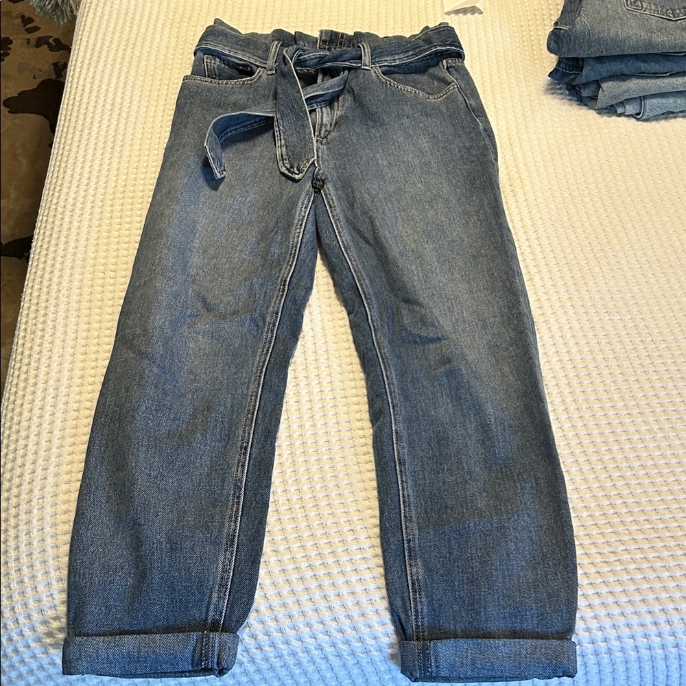 Joe's Jeans The Brinkley paper Bag waist